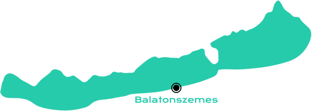 Balatonszemes a térképen